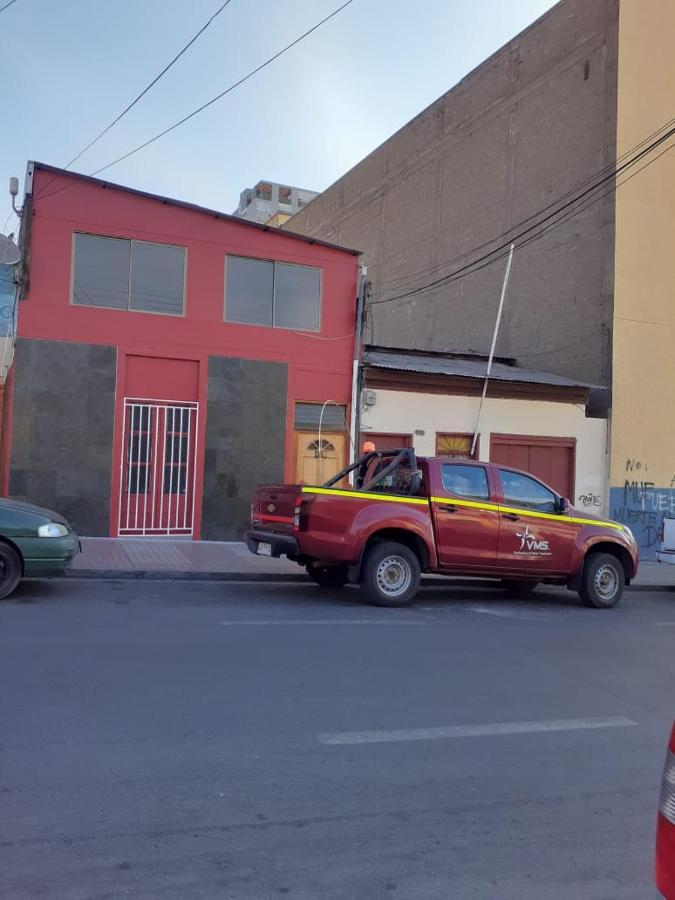 Hostal Iria Antofagasta Exteriér fotografie